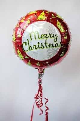 Merry Christmas Balloon – buy online or call 02844 616 160