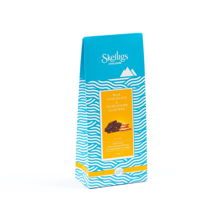 Skelligs Chocolate and Honeycomb Clusters