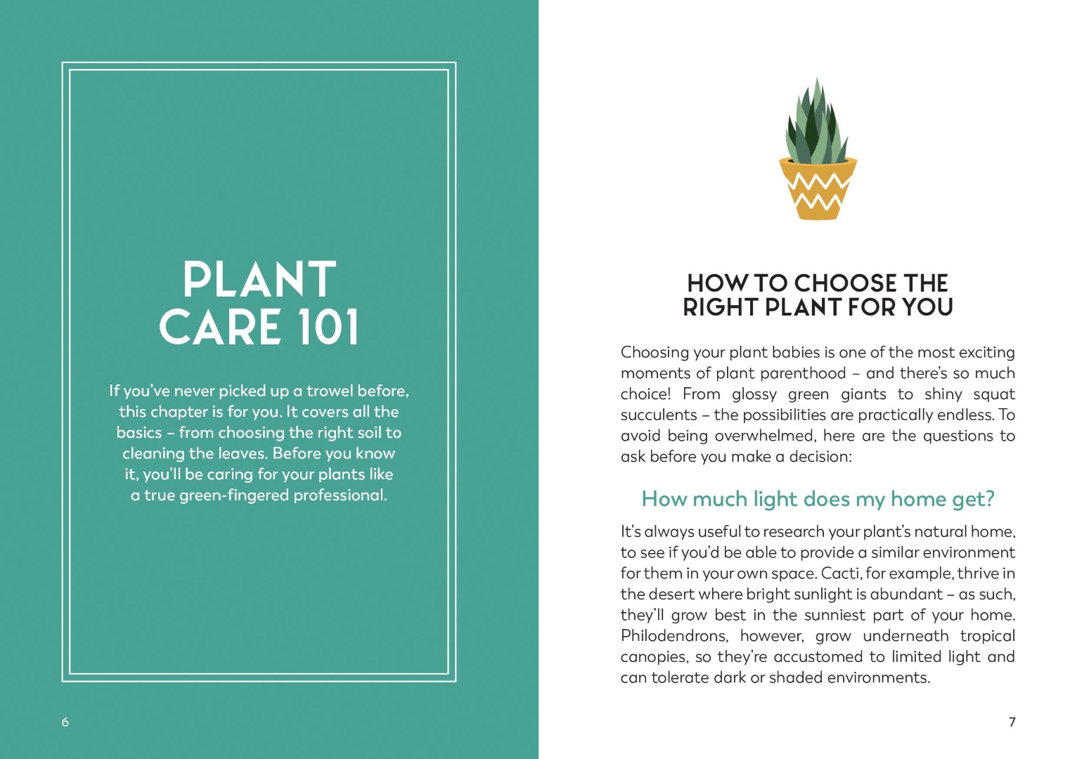 The Little Book For Plant Parents