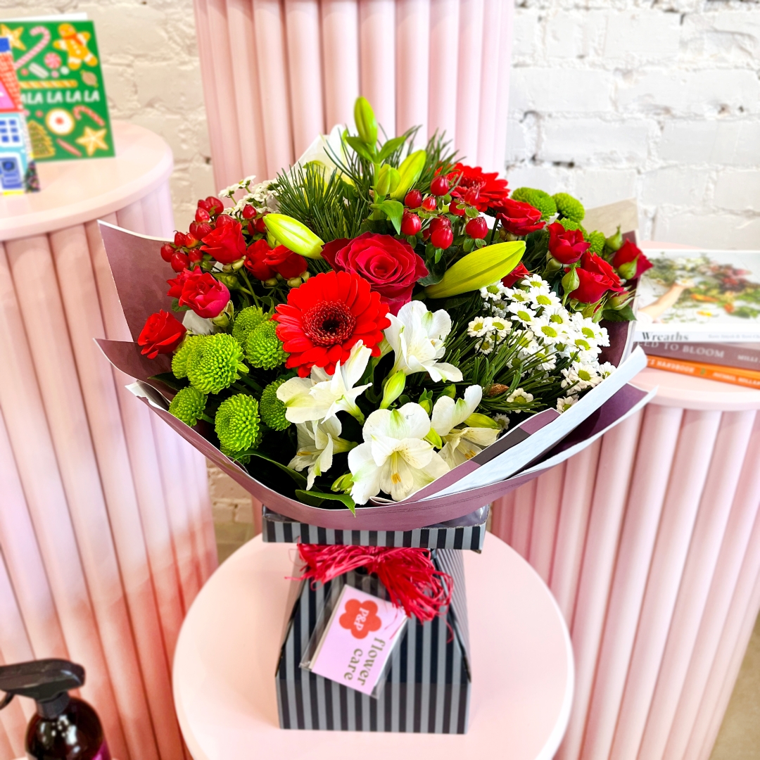 Merry & Bright Handtied