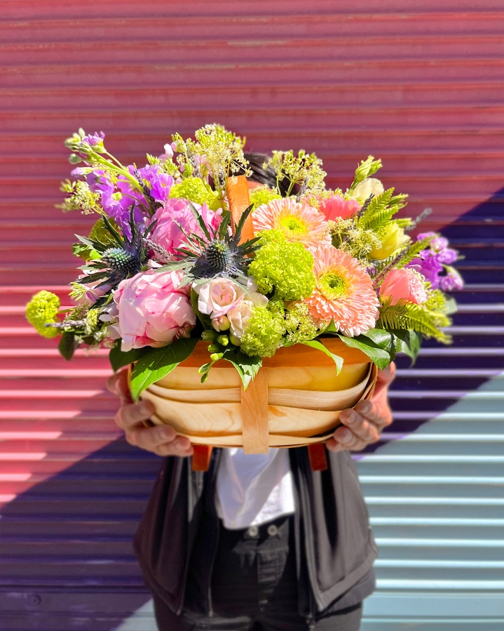 Summer Garden Basket