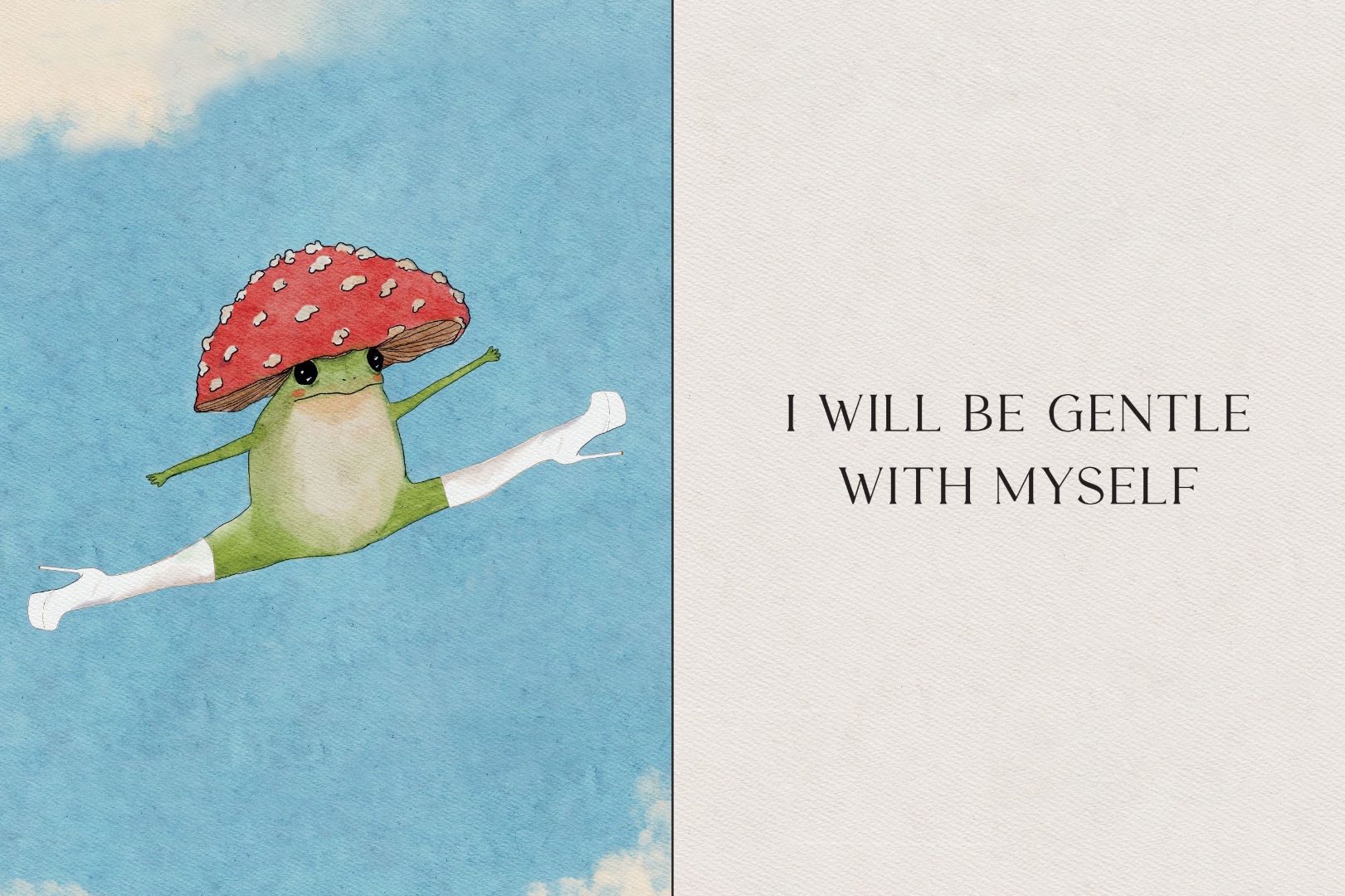 Little Frogs Guide to Self Care
