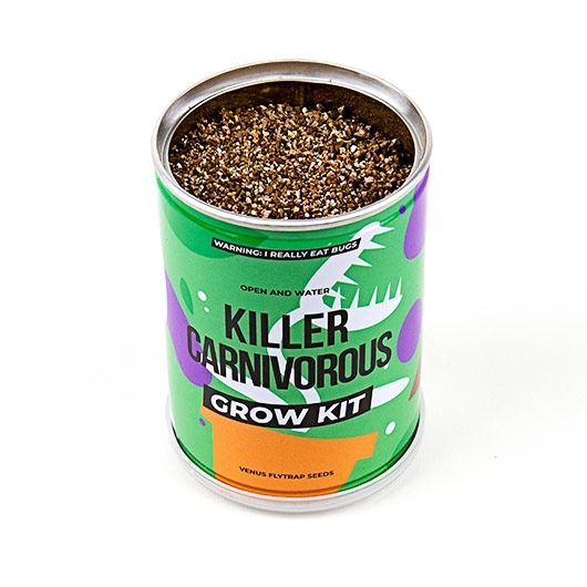 Killer Carnivorous Grow Tin
