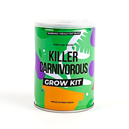 Killer Carnivorous Grow Tin