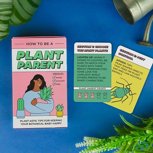 How To Be A Plant Parent Cards