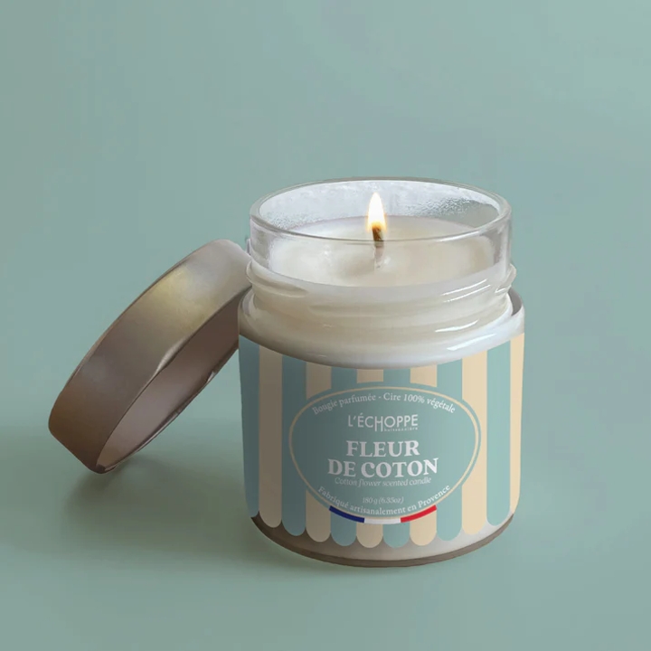 Cotton Flower Scented Candle