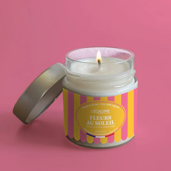 Flowers In The Sun Scented Candle