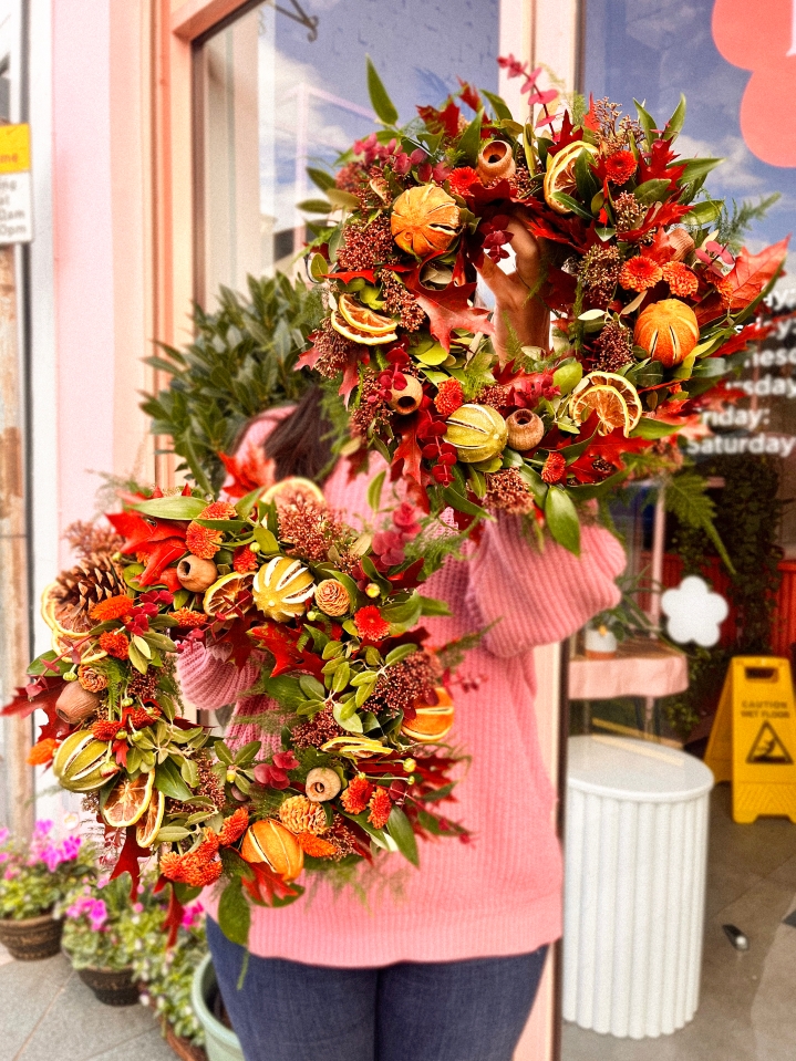 Autumn Wreath Workshop.