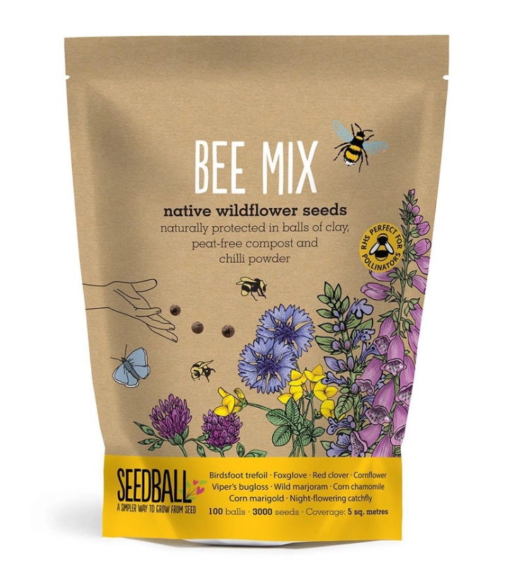 Bee Mix wildflower seeds