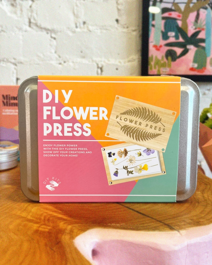 DIY Flower Press