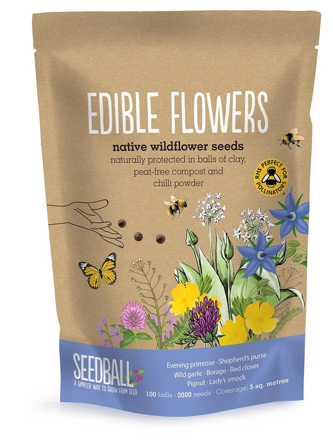 Edible Flowers wildflower seeds