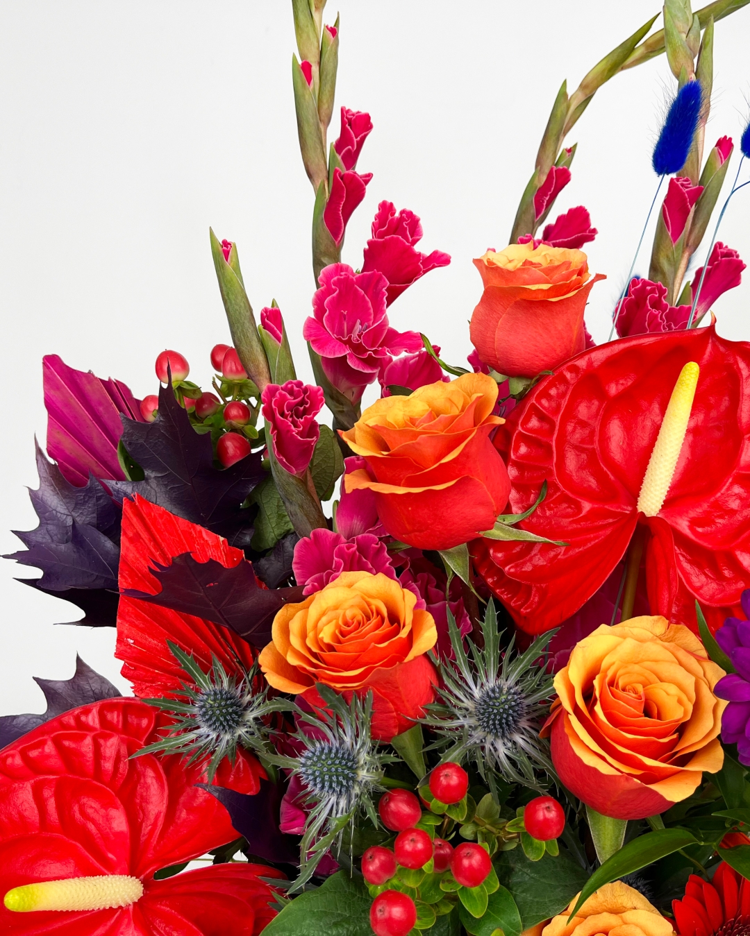 Firework Display Vase