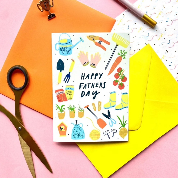 Happy Father's Day Card