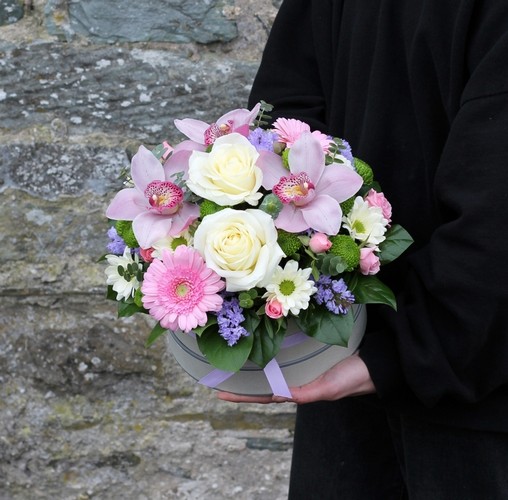 Hatbox Arrangement