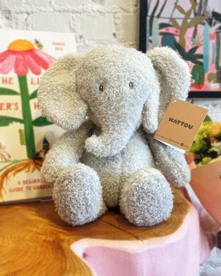 Nattou Cuddly Elephant