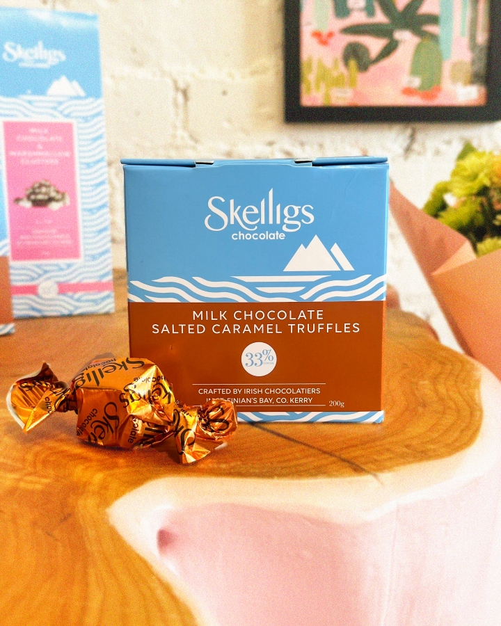 Skelligs Salted Caramel Truffles