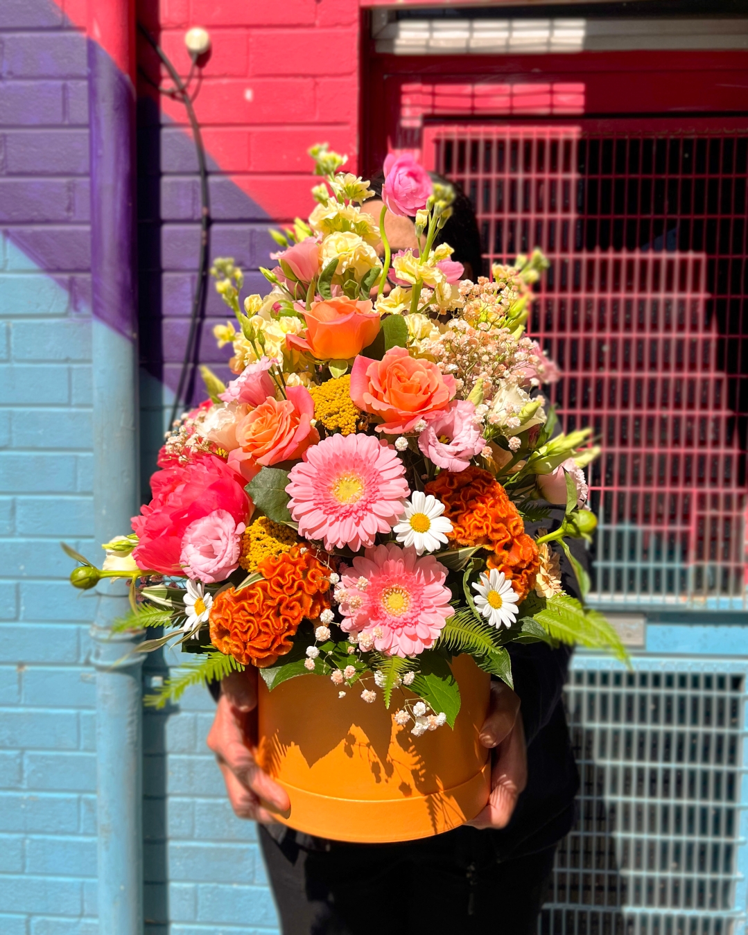 Summer Sunset Hatbox