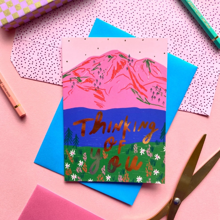 Thinking of you card