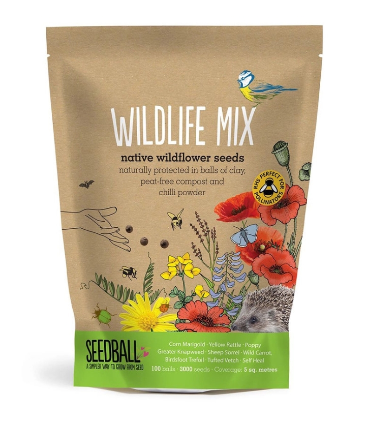 Wildlife Mix wildflower Seeds