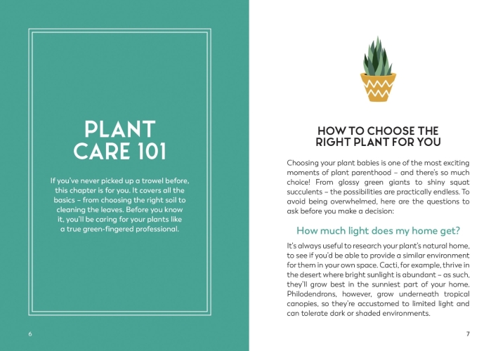 The Little Book For Plant Parents