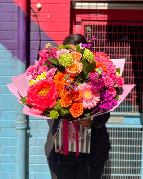 Vibrant Summer Handtied