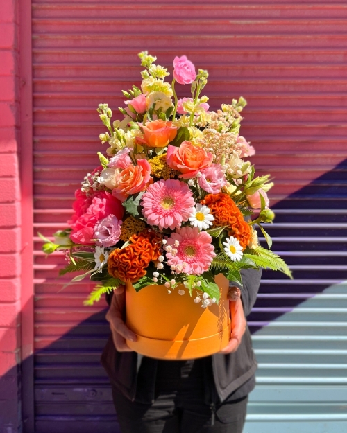 Summer Sunset Hatbox