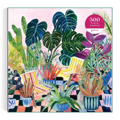 Potted Plant 500 Piece Jigsaw Puzzle