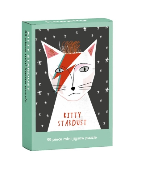 Kitty Stardust 99 Piece Mini Jigsaw Puzzle