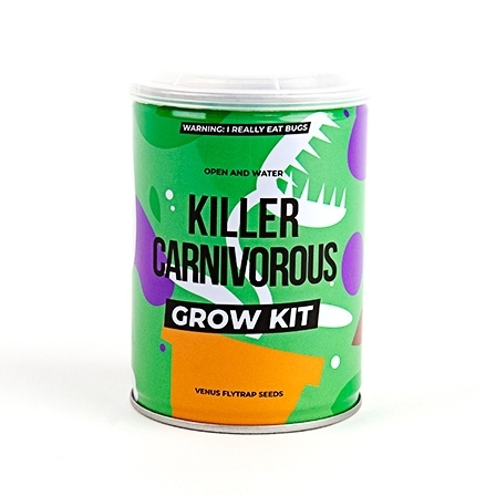 Killer Carnivorous Grow Tin