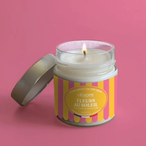 Flowers In The Sun Scented Candle