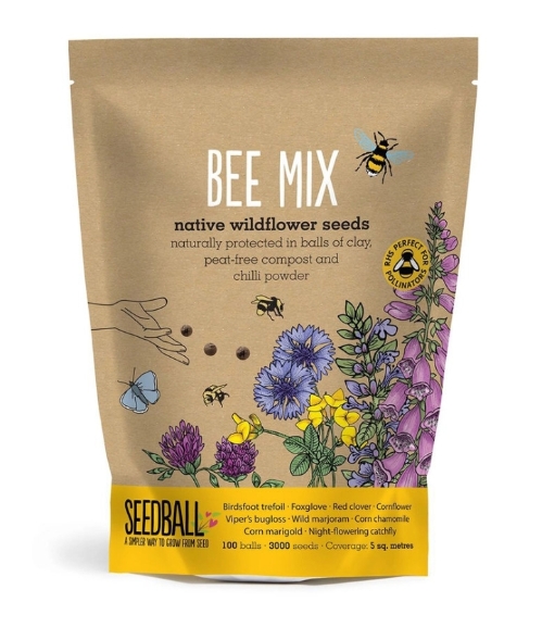 Bee Mix wildflower seeds