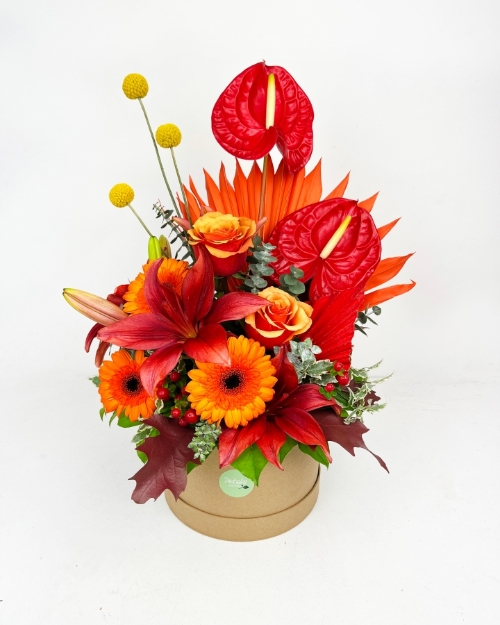 Bonfire Night Hatbox