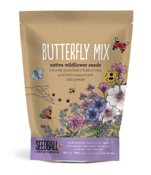Butterfly Mix wildflower seeds