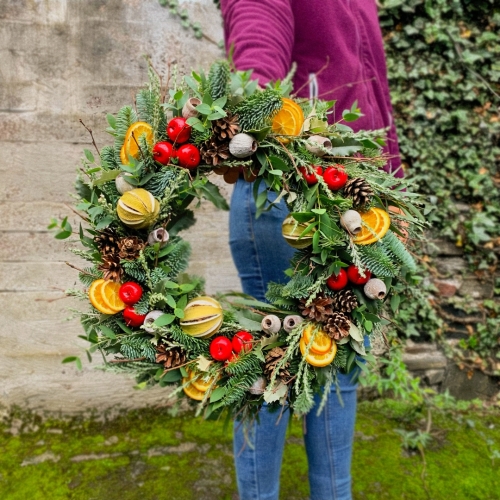 Christmas Wreath Workshop