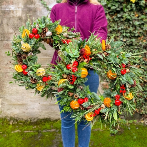 Christmas Wreath Workshop