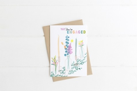 Engaged Card