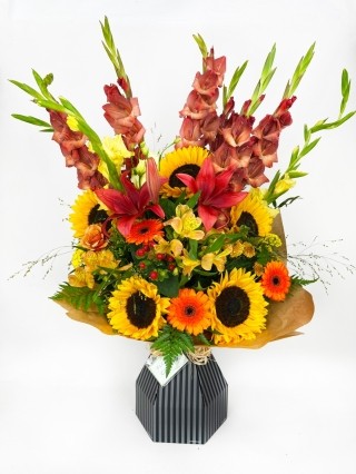 Glad it’s Autumn Bespoke Handtied