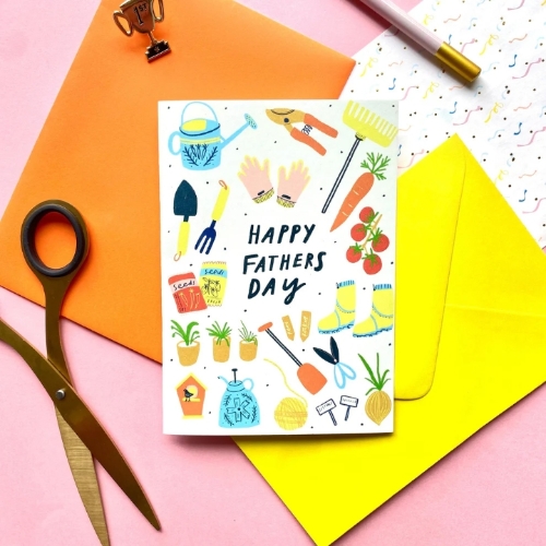 Happy Father's Day Card