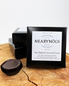 NearyNogs Irish Sea Salted Chocolate Caramel Cups