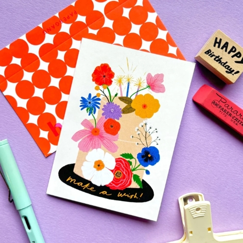 Make a Wish Birthday Card