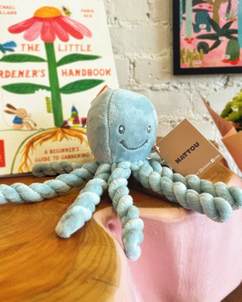 Nattou Cuddly Octopus