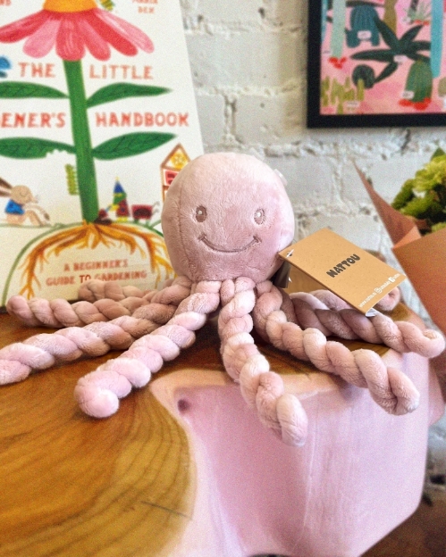 Nattou Cuddly Octopus