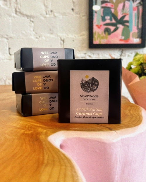 NearyNogs Irish Sea Salt Caramel Cups