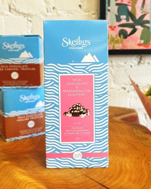 Skelligs Milk Chocolate Marshmallow Clusters