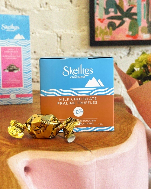 Skelligs Milk Chocolate Praline Truffles