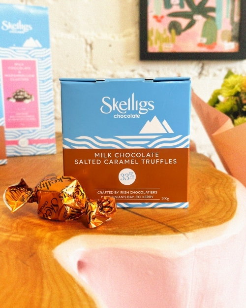 Skelligs Salted Caramel Truffles