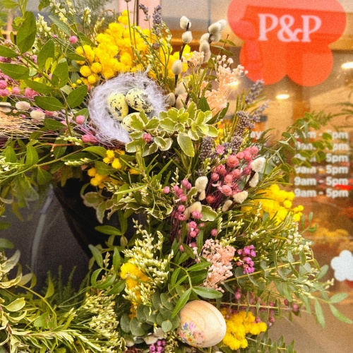 Spring Door Wreath Workshop