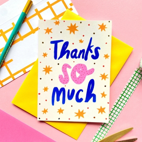Thanks So Much card