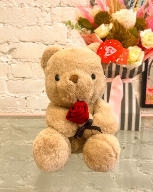 Valentines bear