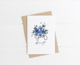 Watering Can Card